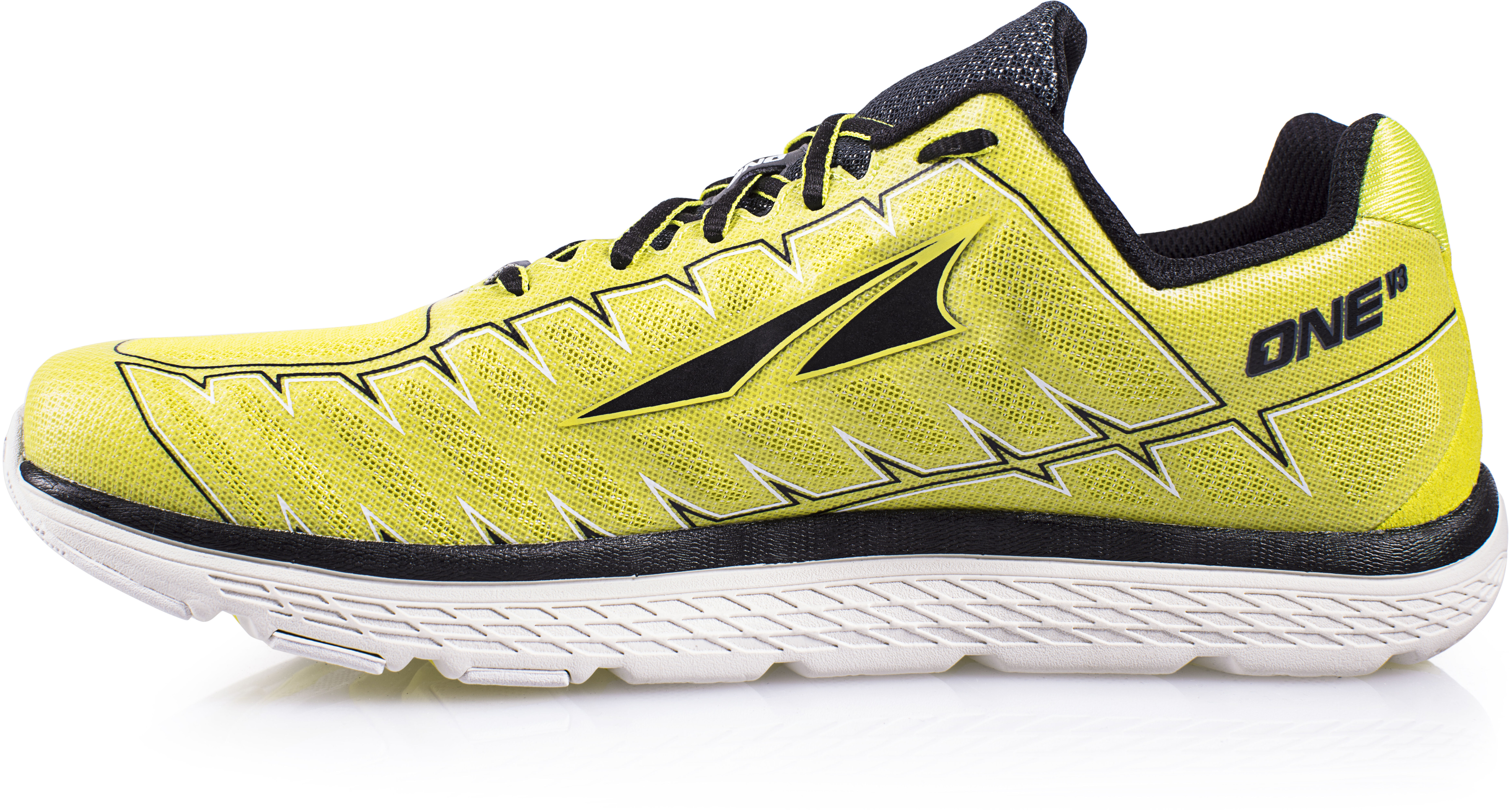 Altra One V3 Marathon Running Shoes Men lime online kaufen